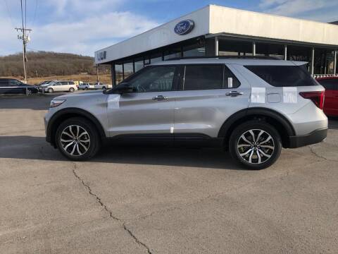 2022 Ford Explorer for sale at Luv Motor Company in Roland OK