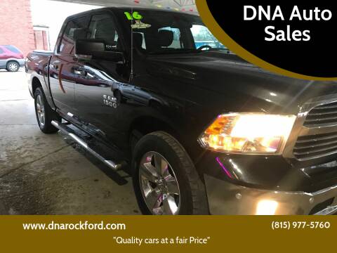 2016 RAM Ram Pickup 1500 for sale at DNA Auto Sales in Rockford IL