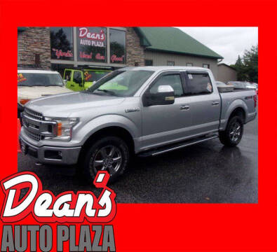 2018 Ford F-150 for sale at Dean's Auto Plaza in York PA