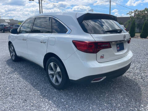 2014 Acura MDX