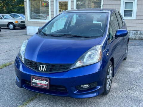 2013 Honda Fit for sale at Anamaks Motors LLC in Hudson NH