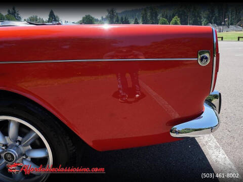 1966 Sunbeam 289