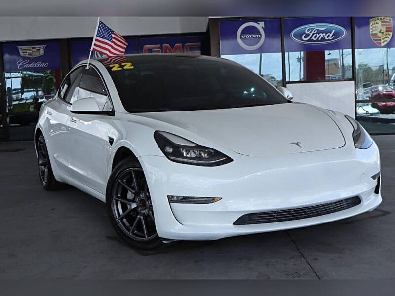 2022 Tesla Model 3 Long Range