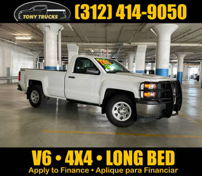 2014 Chevrolet Silverado 1500 for sale at Tony Trucks in Chicago IL
