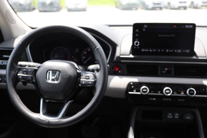 2025 Honda Pilot Touring