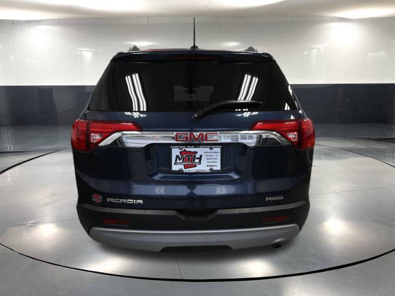 2019 GMC Acadia SLE-2