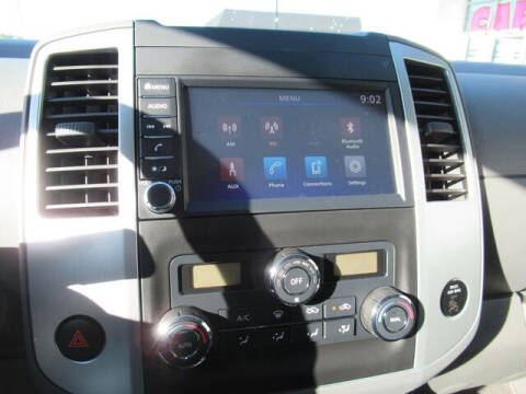 2020 Nissan Frontier SV