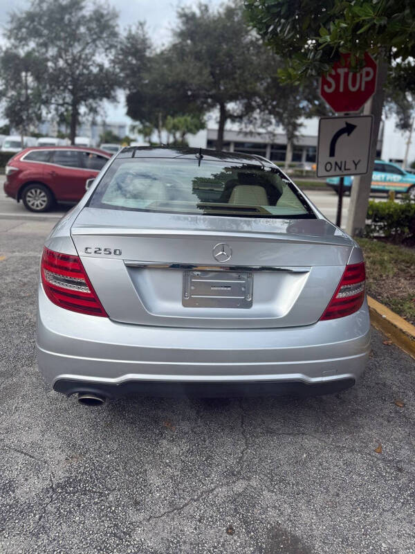 2013 Mercedes-Benz C-Class C 250