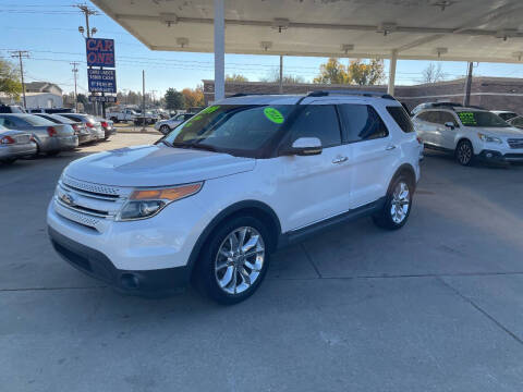 2011 Ford Explorer Limited