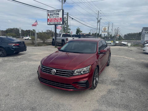 2017 Volkswagen Passat for sale at Excellent Autos of Orlando in Orlando FL