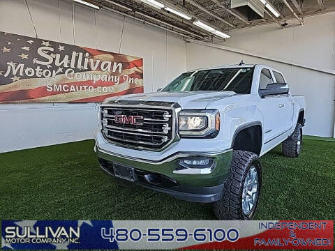 2017 GMC Sierra 1500 for sale at SULLIVAN MOTOR COMPANY INC. in Mesa AZ