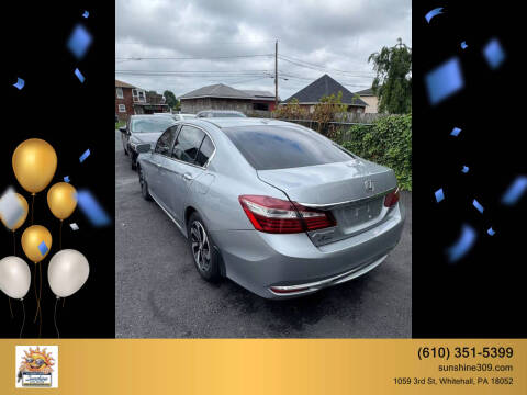 2017 Honda Accord EX