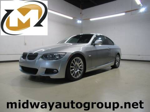 2013 BMW 3 Series for sale at Midway Auto Group in Addison TX
