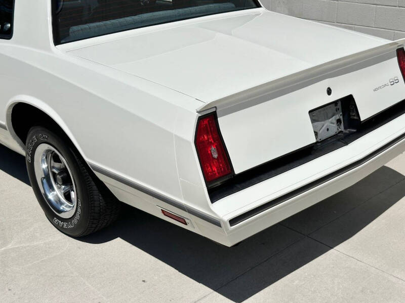 1984 Chevrolet Monte Carlo SS