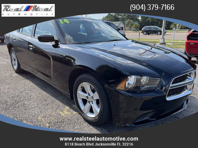 2014 Dodge Charger for sale at Real Steel Automotive in Jacksonville FL