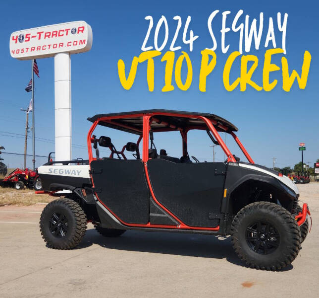 2025 Segway UT10P CREW for sale at NORRIS AUTO SALES in Edmond OK