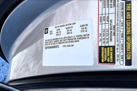 2004 Cadillac XLR