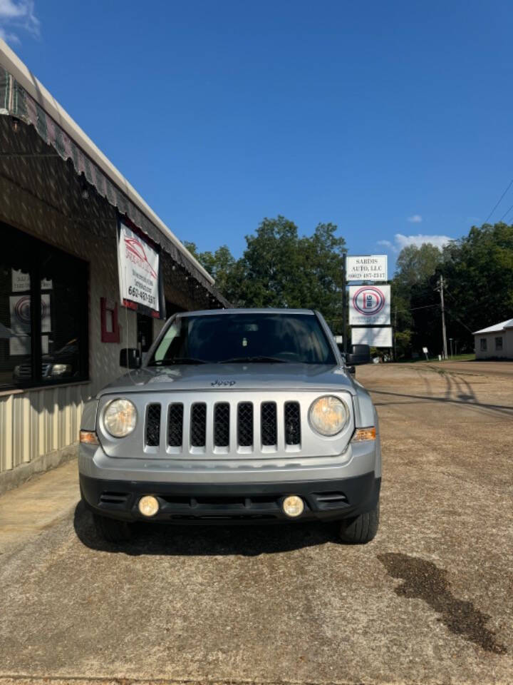 2012 Jeep Patriot for sale at Sardis Auto LLC in Sardis, MS