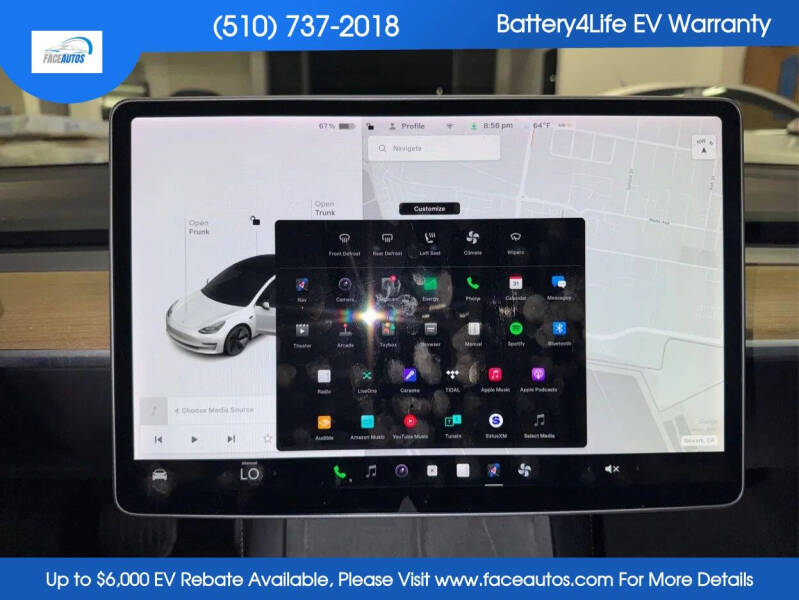 2021 Tesla Model 3 Standard Range Plus