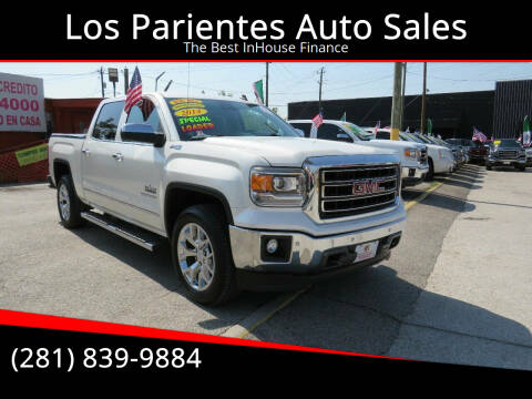 2014 GMC Sierra 1500 for sale at Los Parientes Auto Sales in Houston TX