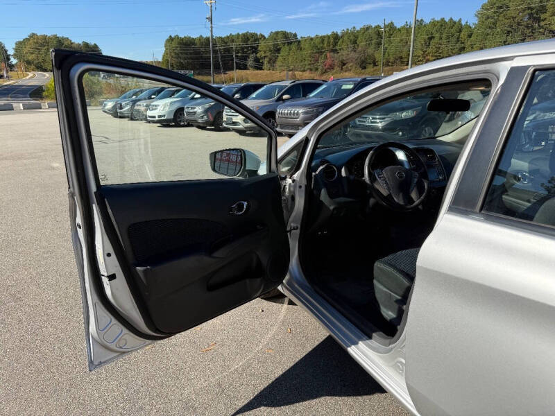 2017 Nissan Versa Note S Plus