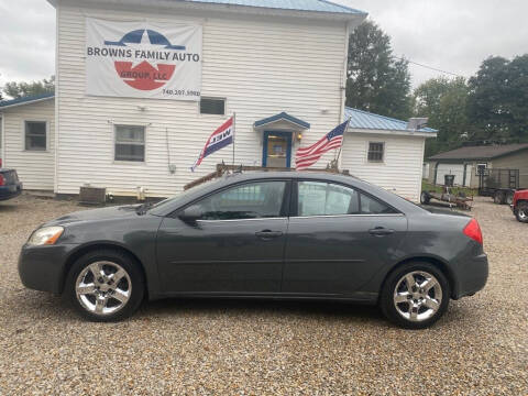 2008 Pontiac G6 for sale at Browns Family Auto Group, LLC in Trinway OH