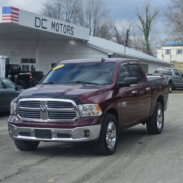 2017 RAM 1500 Big Horn