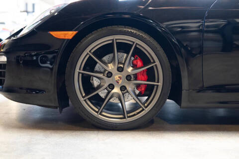 2013 Porsche Boxster S