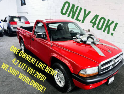 2004 Dodge Dakota for sale at Boutique Motors Inc in Lake In The Hills IL