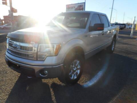 2014 Ford F-150 for sale at AUGE'S SALES AND SERVICE in Belen NM
