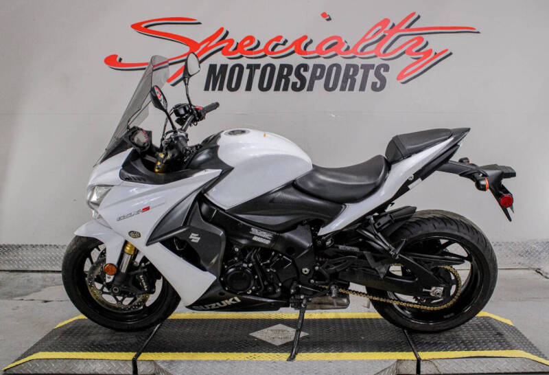 2018 Suzuki GSX-S1000F ABS