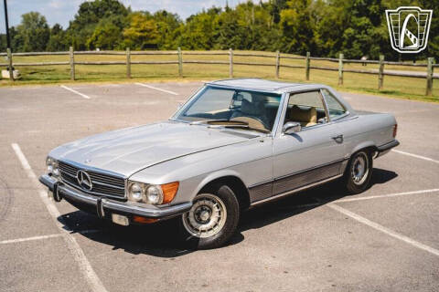 1973 Mercedes-Benz 450-Class