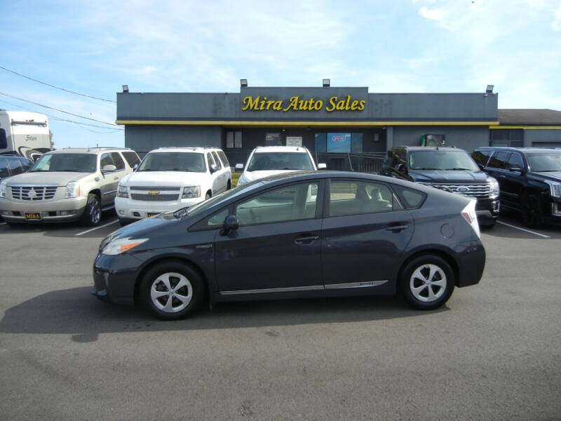 2012 Toyota Prius for sale at MIRA AUTO SALES in Cincinnati OH