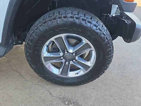 2018 Jeep Wrangler Unlimited