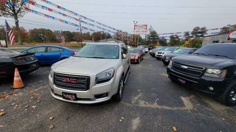 2017 GMC Acadia Limited for sale at Longo & Sons Auto Sales in Berlin NJ