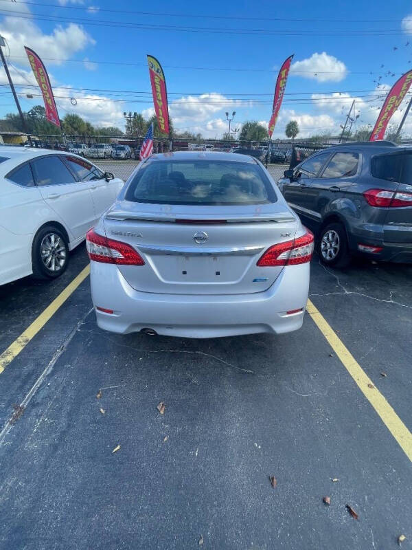 2014 Nissan Sentra SR