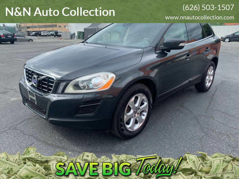 2013 Volvo XC60 for sale at n&n auto collection inc in Pasadena CA