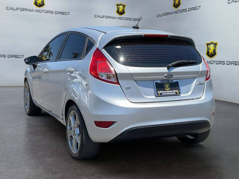 2017 Ford Fiesta SE