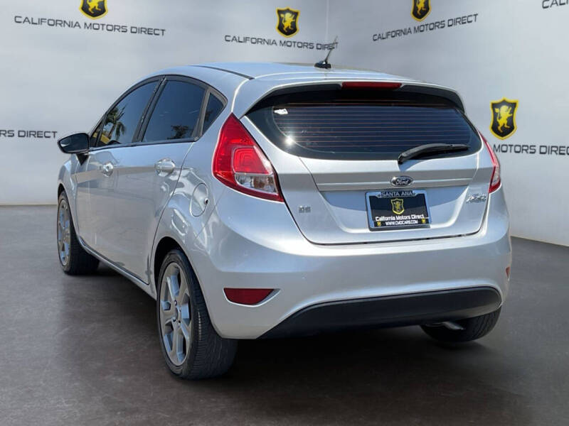 2017 Ford Fiesta SE