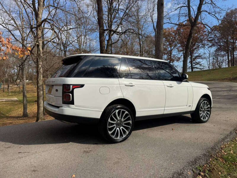 2018 Land Rover Range Rover Supercharged LWB