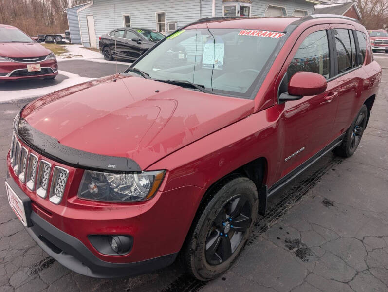 2014 Jeep Compass Latitude