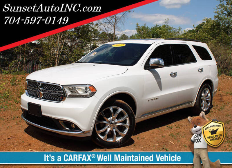 2017 Dodge Durango Citadel