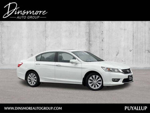 2013 Honda Accord for sale at Sam At Dinsmore Autos in Puyallup WA