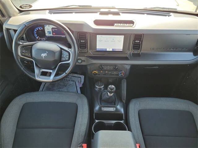 2021 Ford Bronco Big Bend