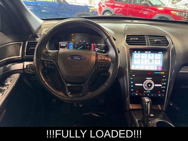 2019 Ford Explorer Sport