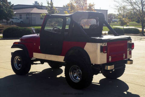1985 Jeep CJ-7