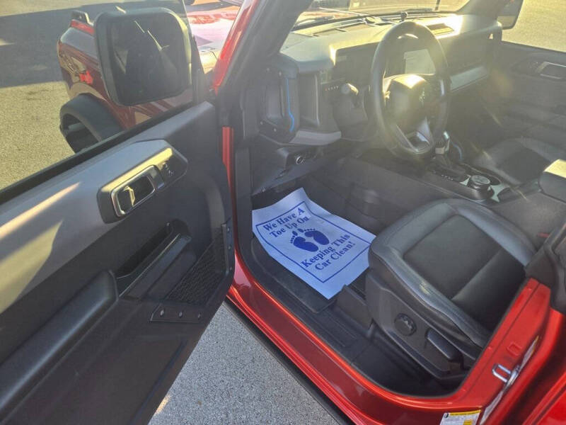 2024 Ford Bronco Black Diamond