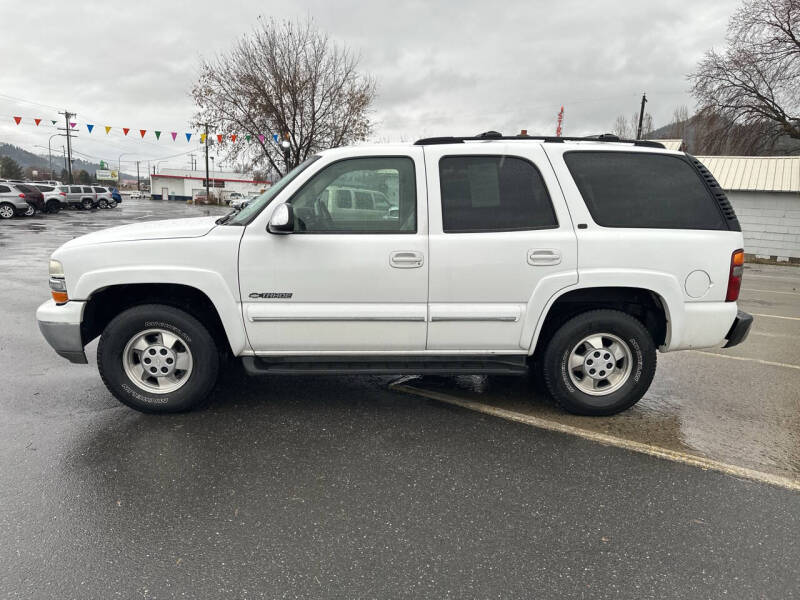 2002 Chevrolet Tahoe LT