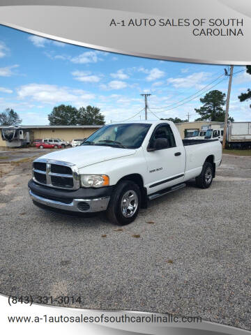2004 Dodge Ram 1500 SLT