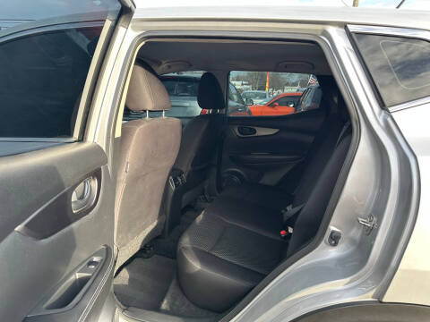 2019 Nissan Rogue Sport S